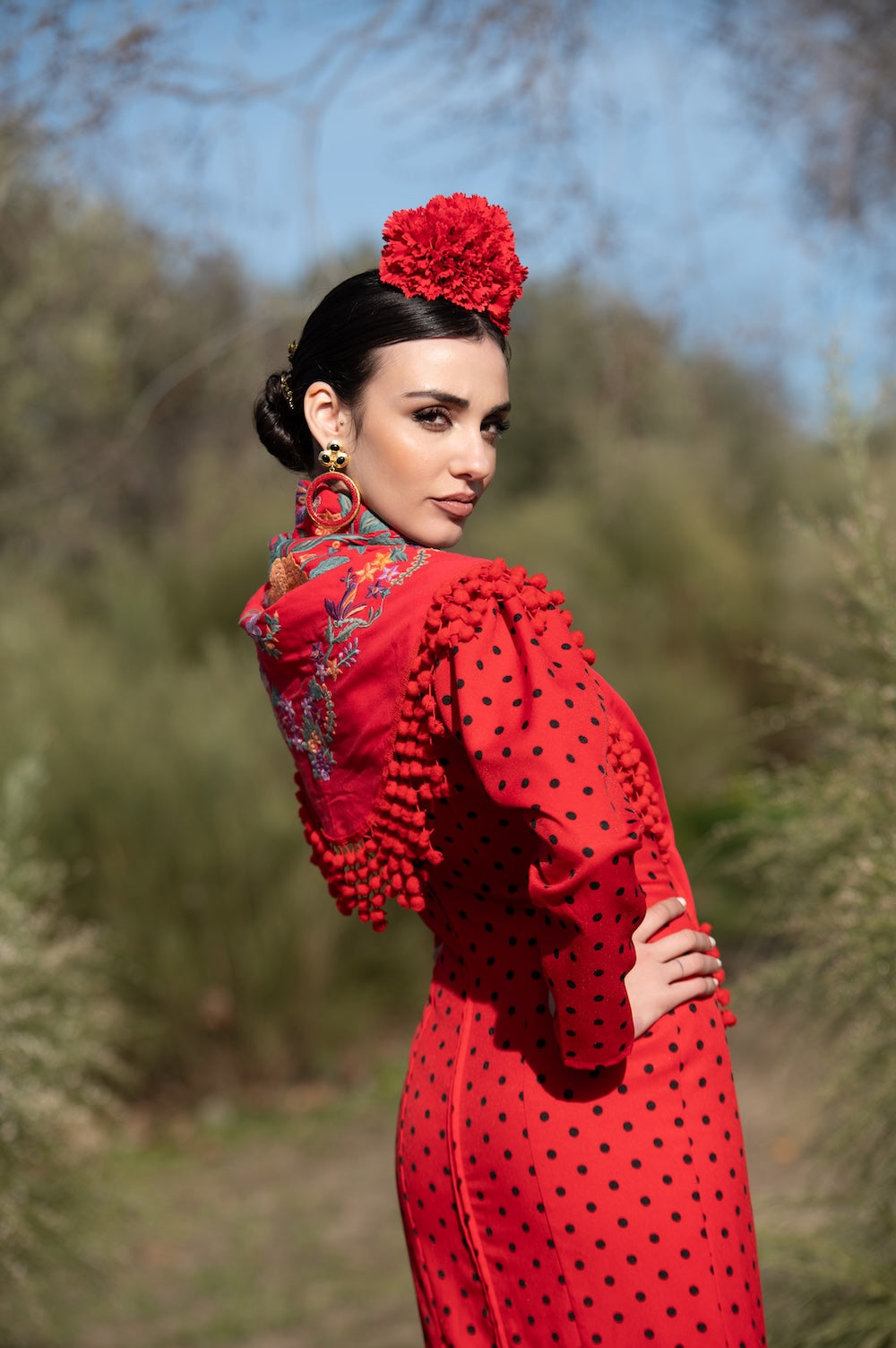 Vestido Flamenca Alicia – Clem Complementos