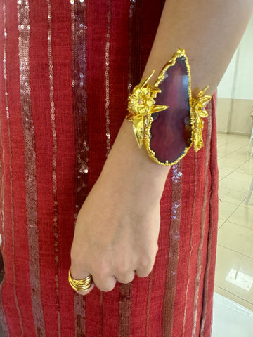 Brazalete Cuarzo Caldera
