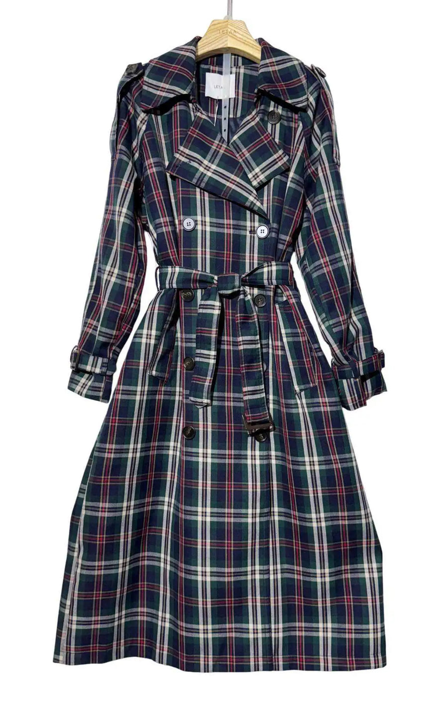 Gabardina London Marino