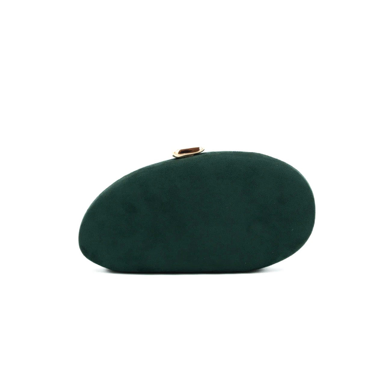 Clutch Ante Almendra Verde