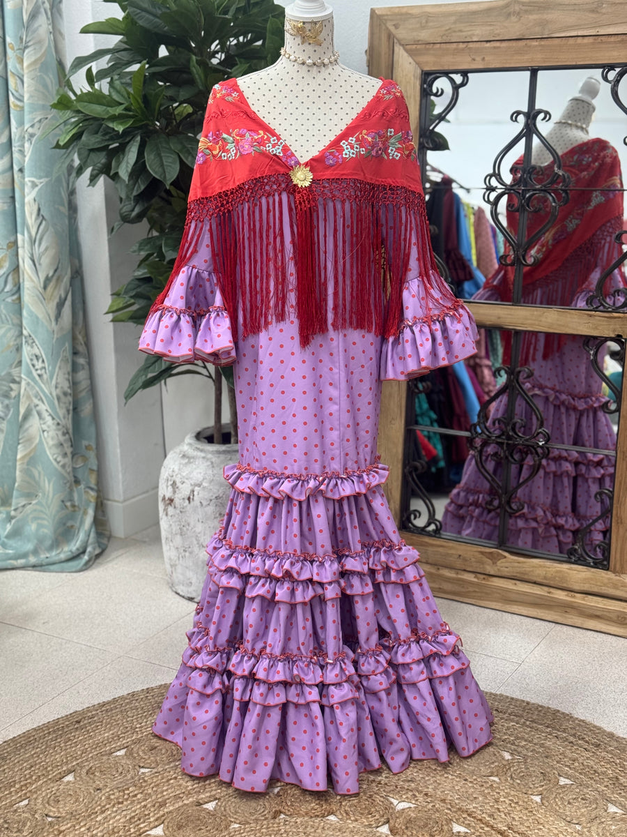 Vestido Flamenca Modelo Granada