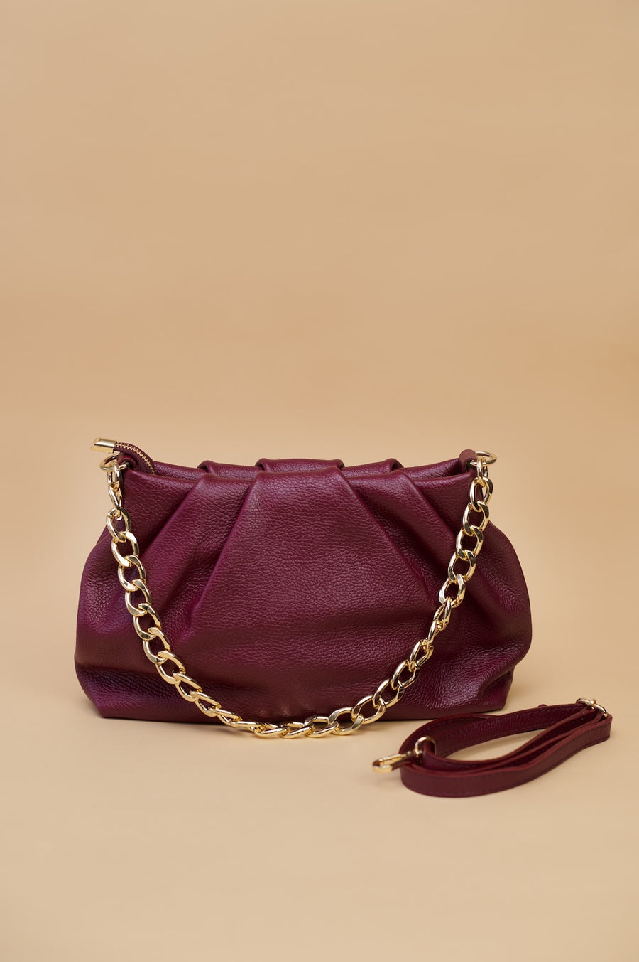 Bolso Piel Paris Burdeos