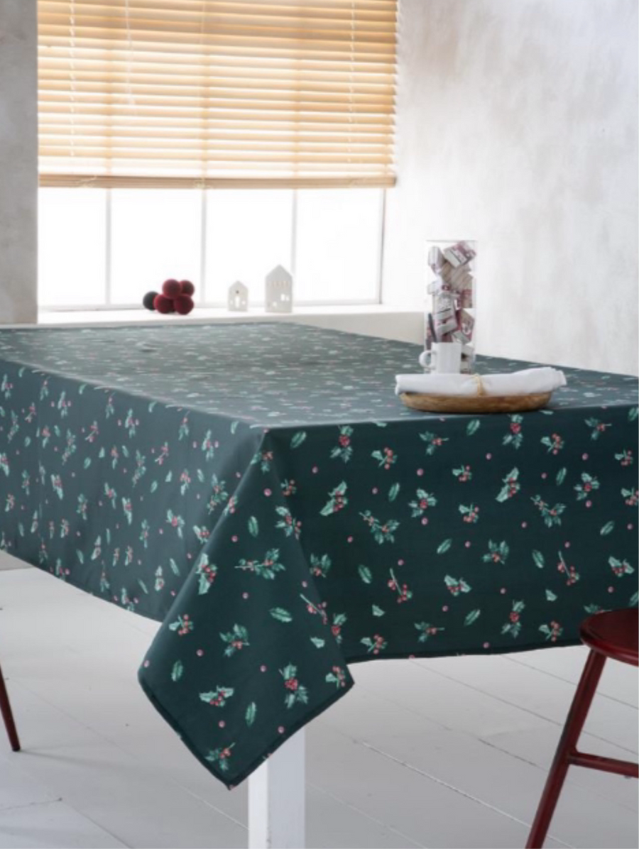 Mantel de Navidad Acebo