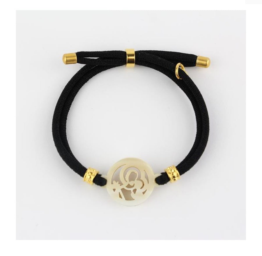 Pulsera Elástica Virgen de las Cruces