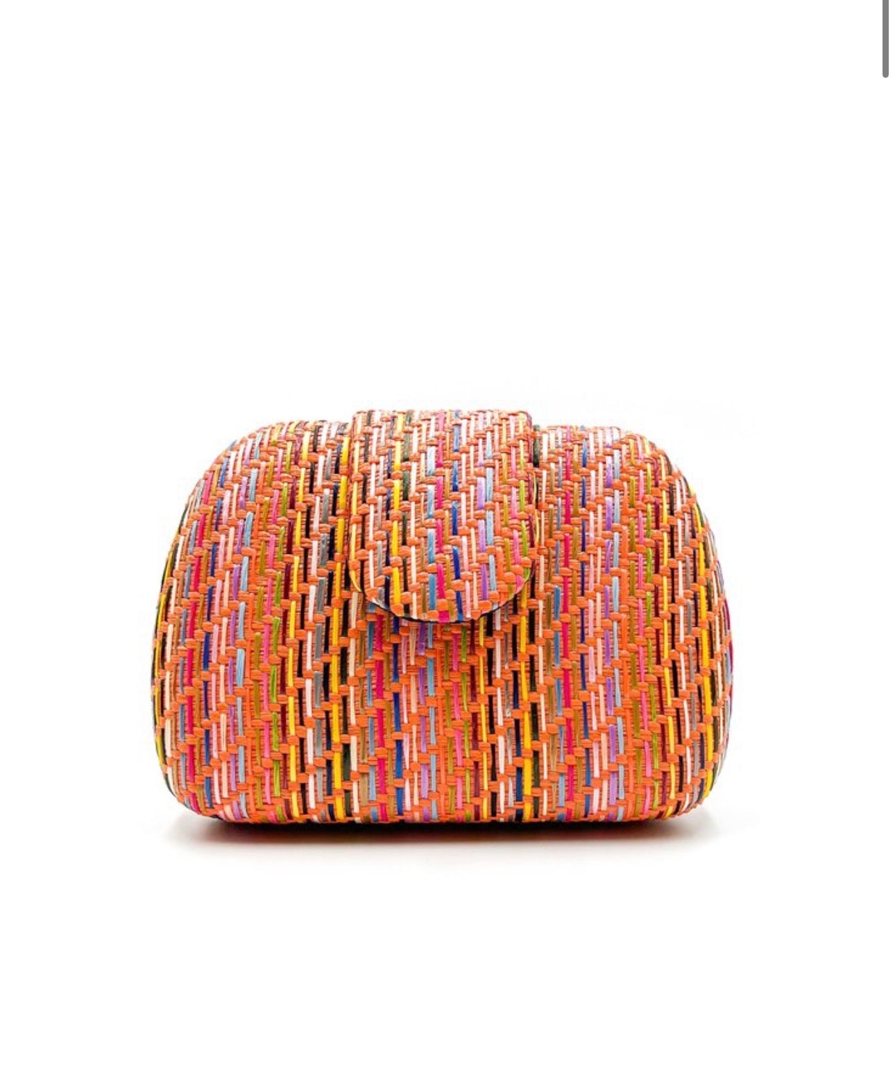 Clutch Rafia Multicolor