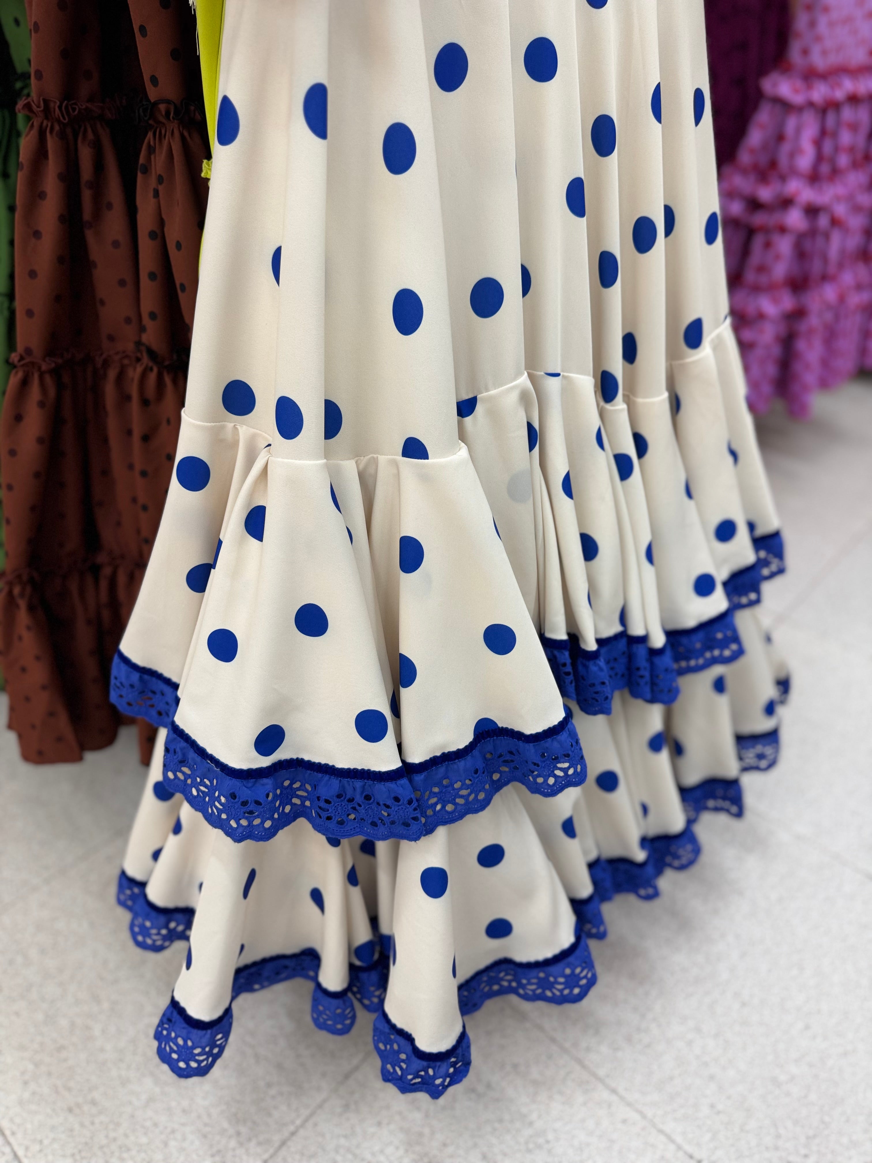 Traje Flamenca Abril T.34