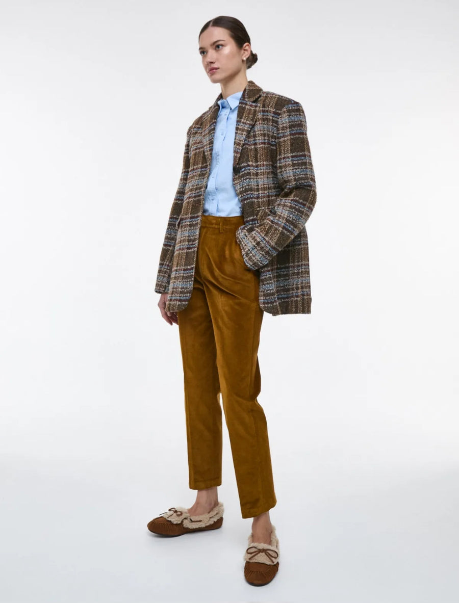 Pantalón Micropana Oliva