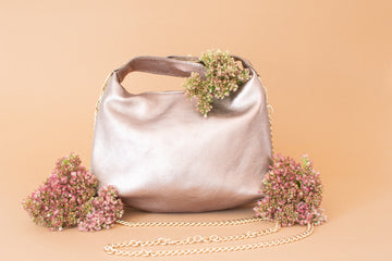 Bolso Piel Laga Cobre