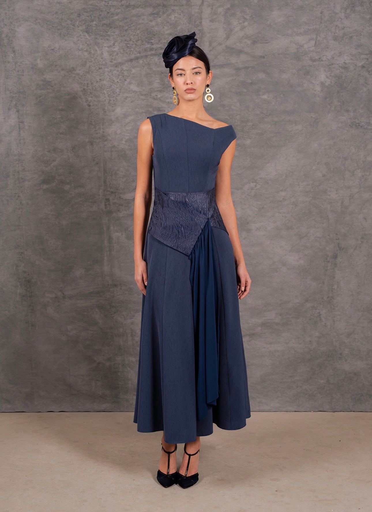 Vestido Galerie Azul