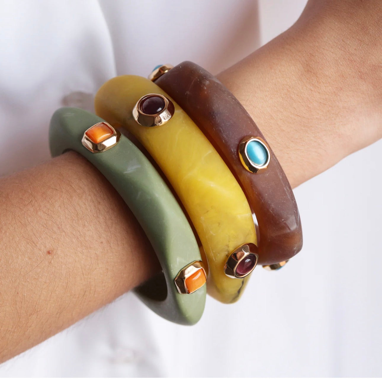 Pulseras Mármol Saira Émolo