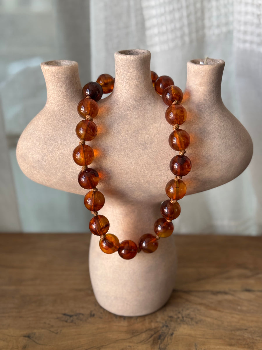 Choker Bolas Choco