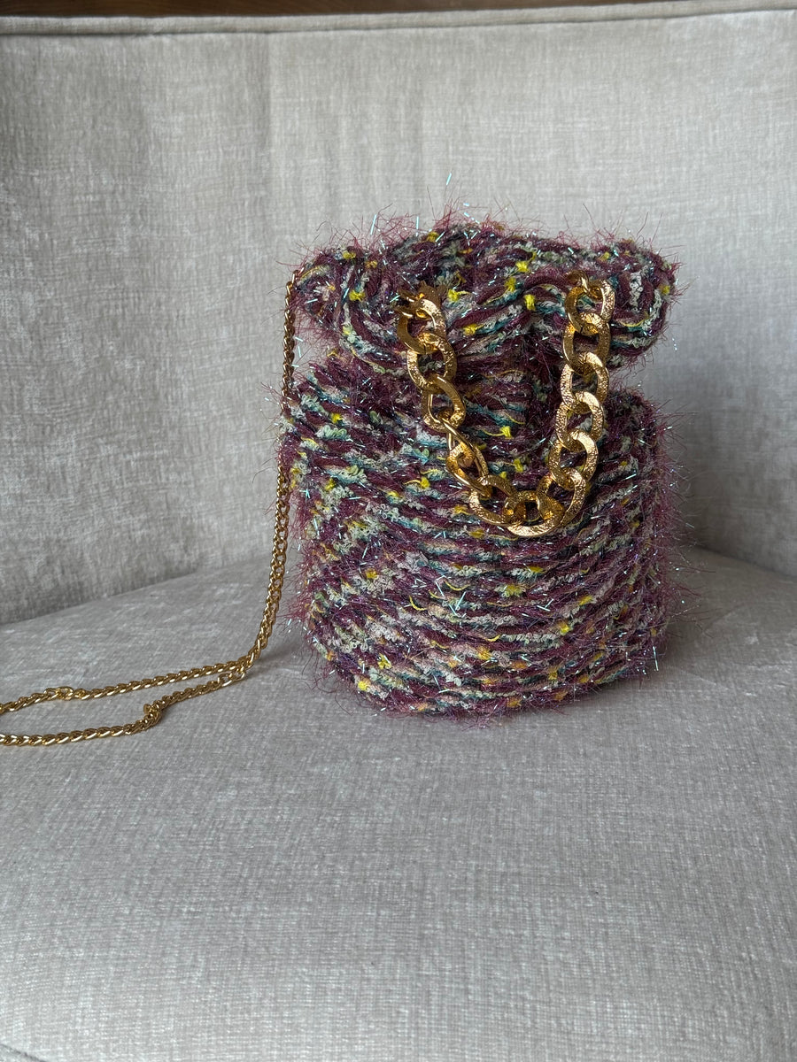 Bombonera Tweed Luxe