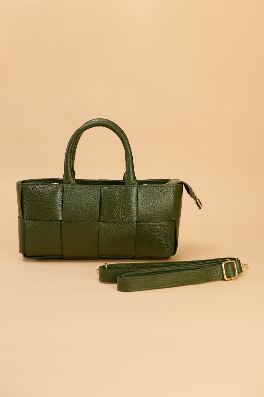 Bolso Piel Trenza disponible en 5 colores