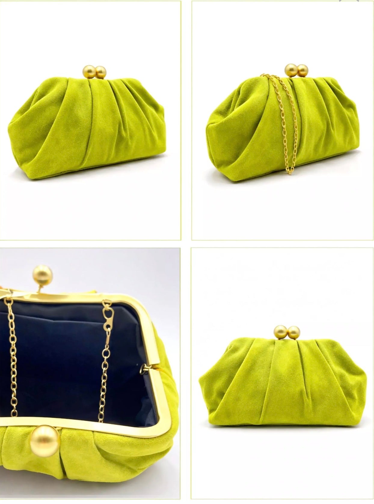 Bolso de Mano Bolas Lima