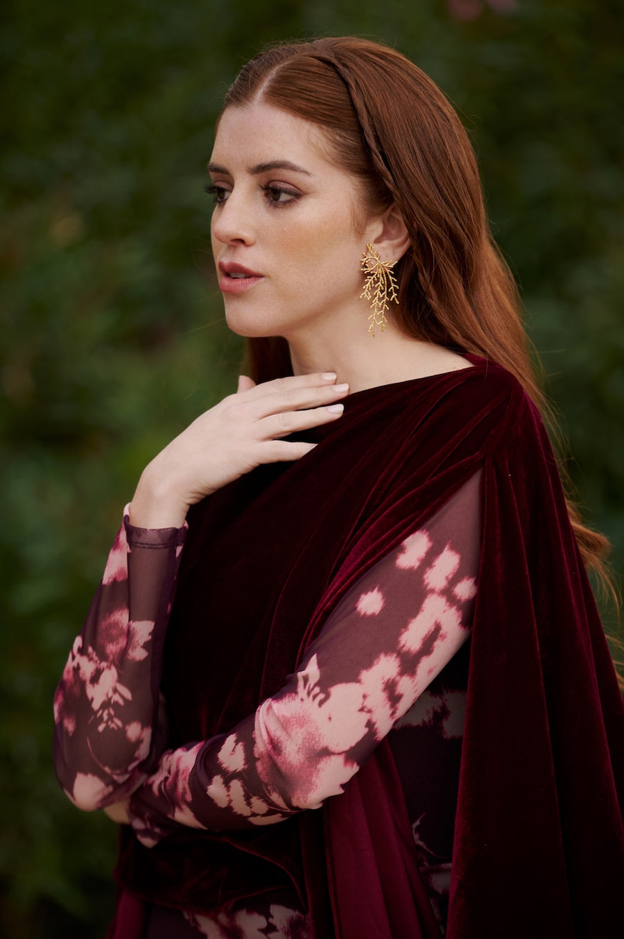 Capa de Terciopelo en 6 colores