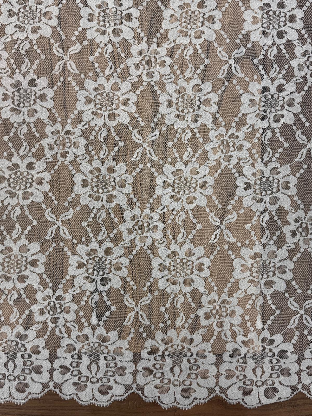 Mantilla Marfil