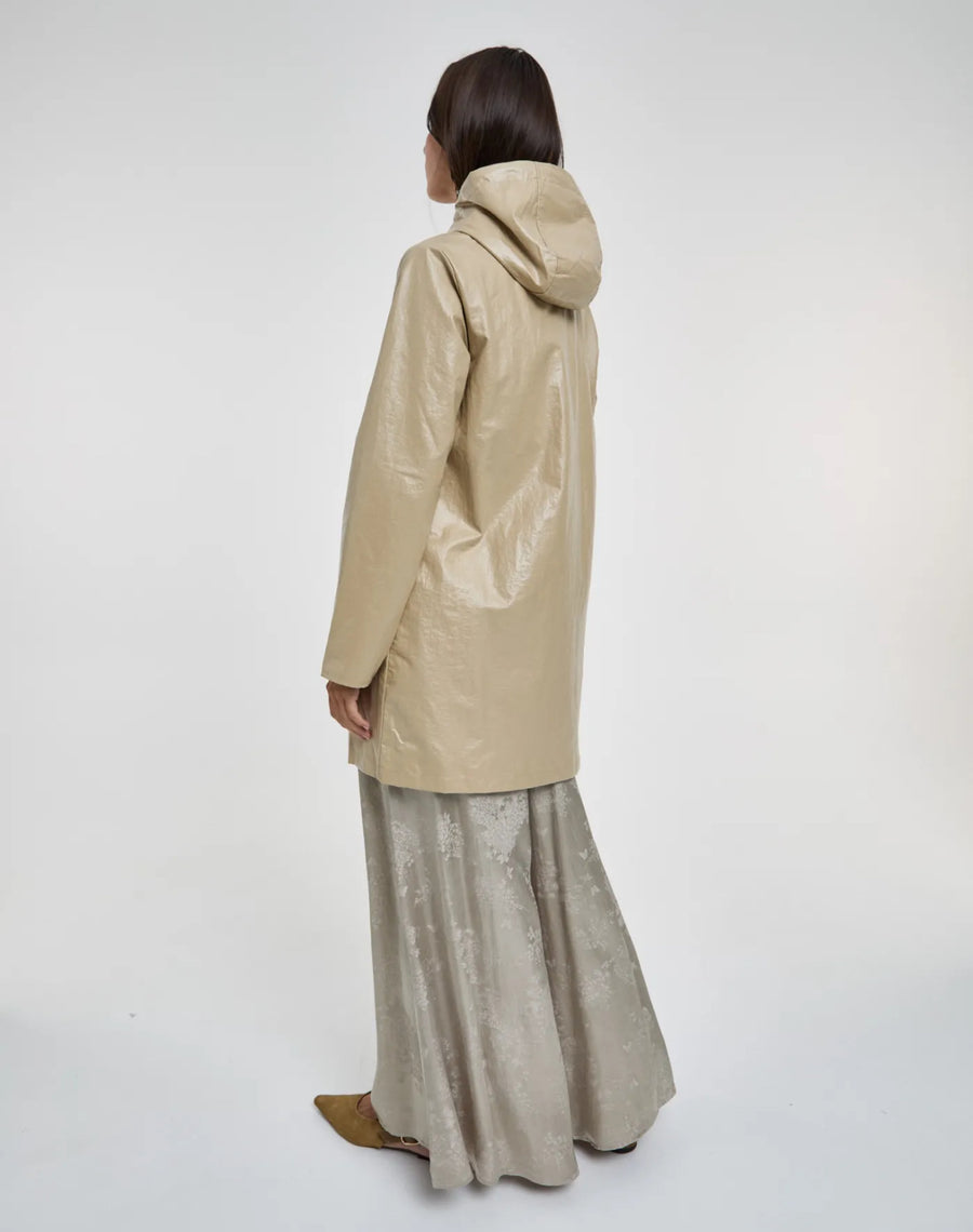 Chaqueta Chubasquero Verde