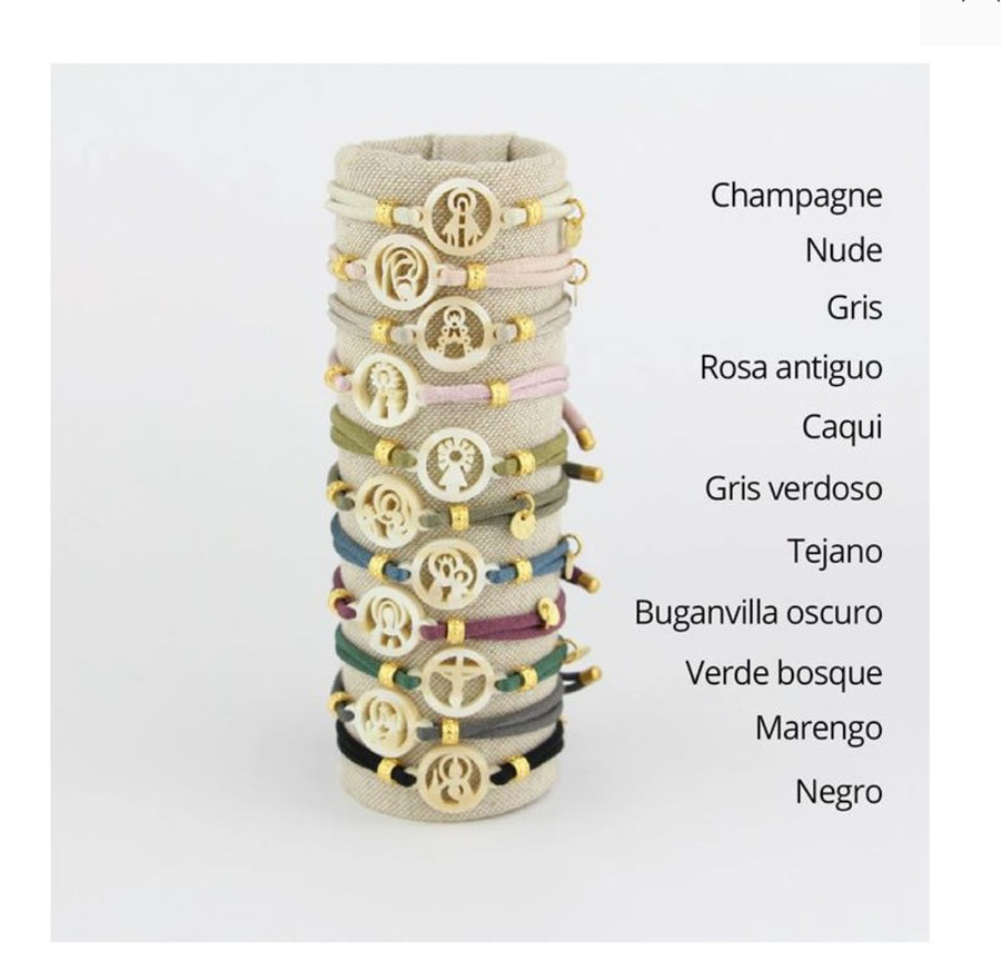 Pulsera Elástica Virgen de las Cruces