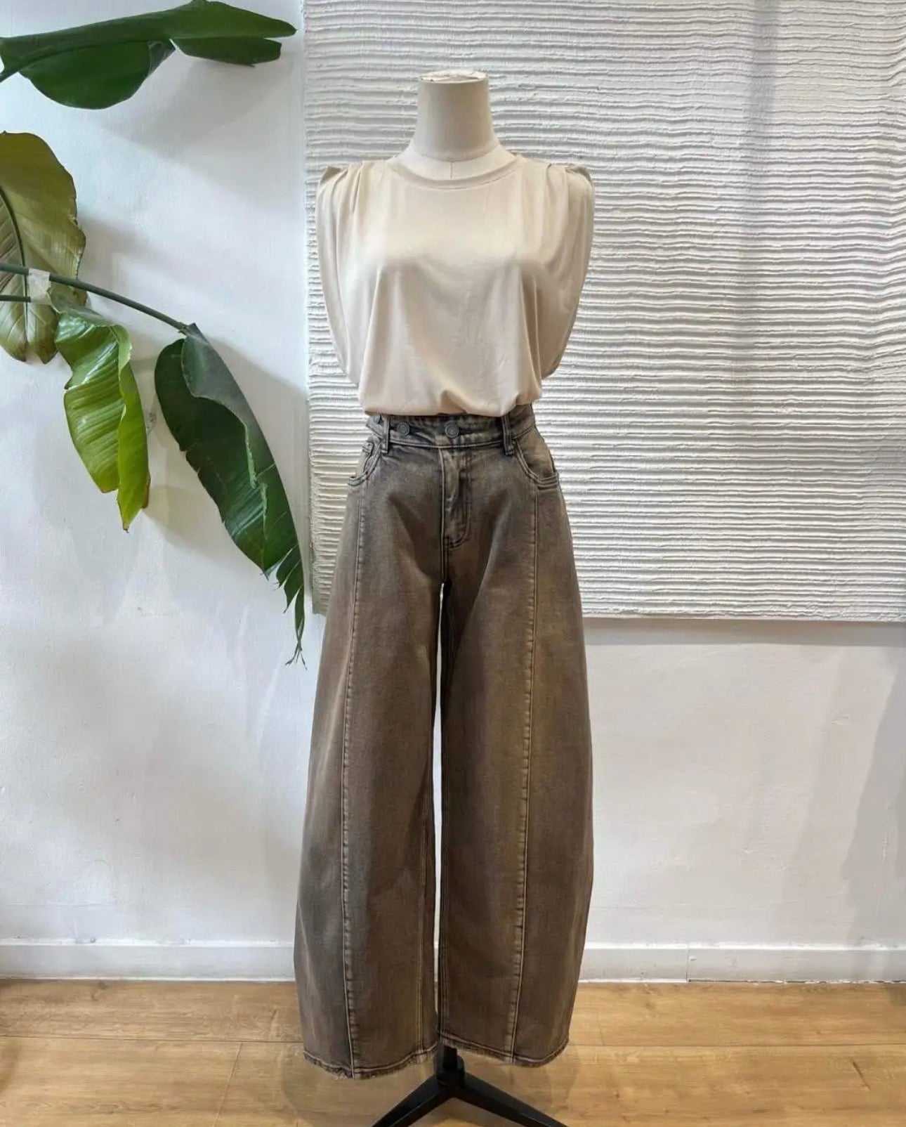 Top Basic Beig
