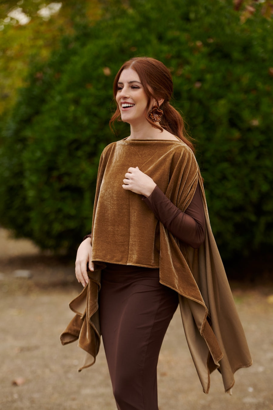 Capa de Terciopelo en 6 colores