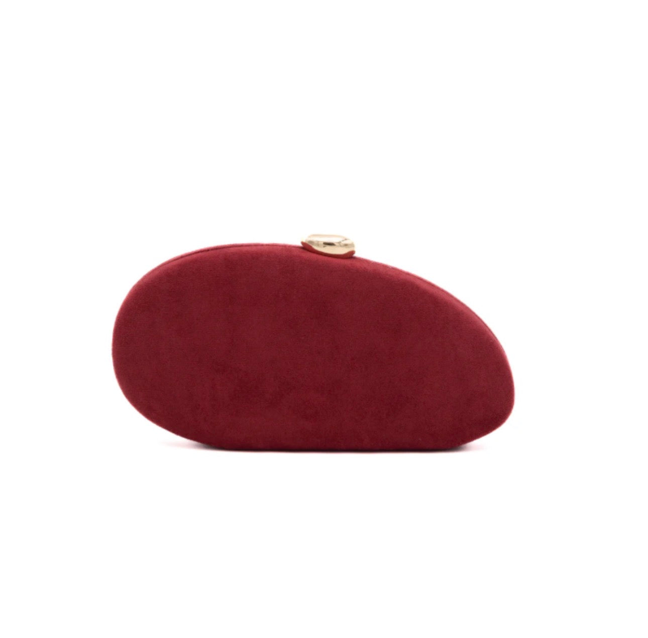 Clutch Ante Almendra Burdeos