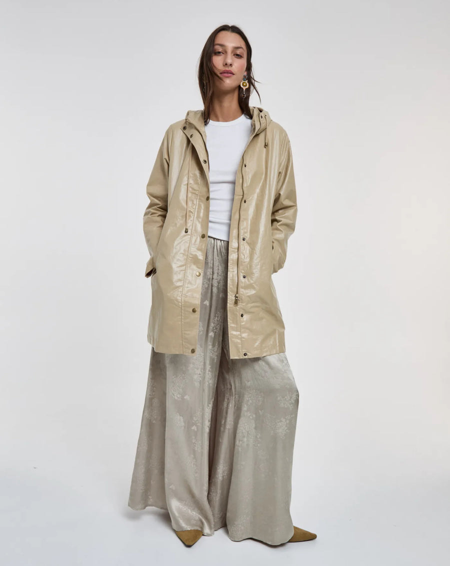 Chaqueta Chubasquero Verde