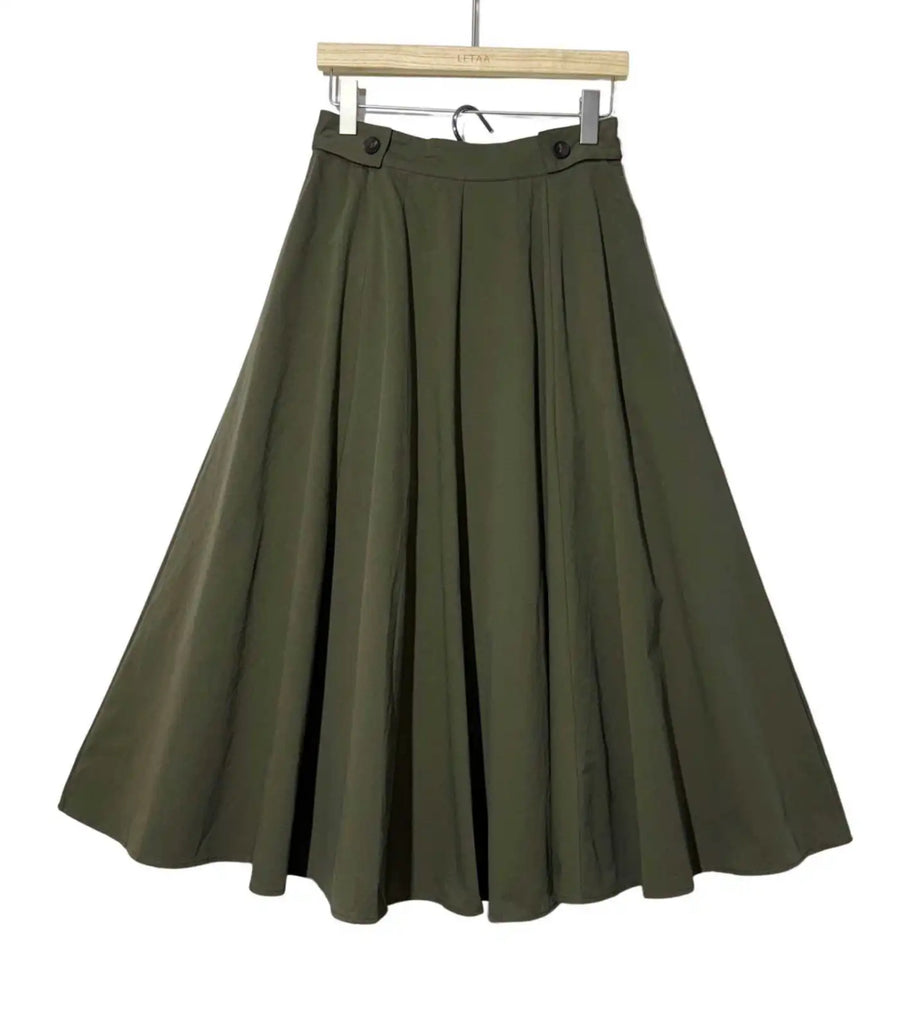 Falda Vuelo Verde Kaki