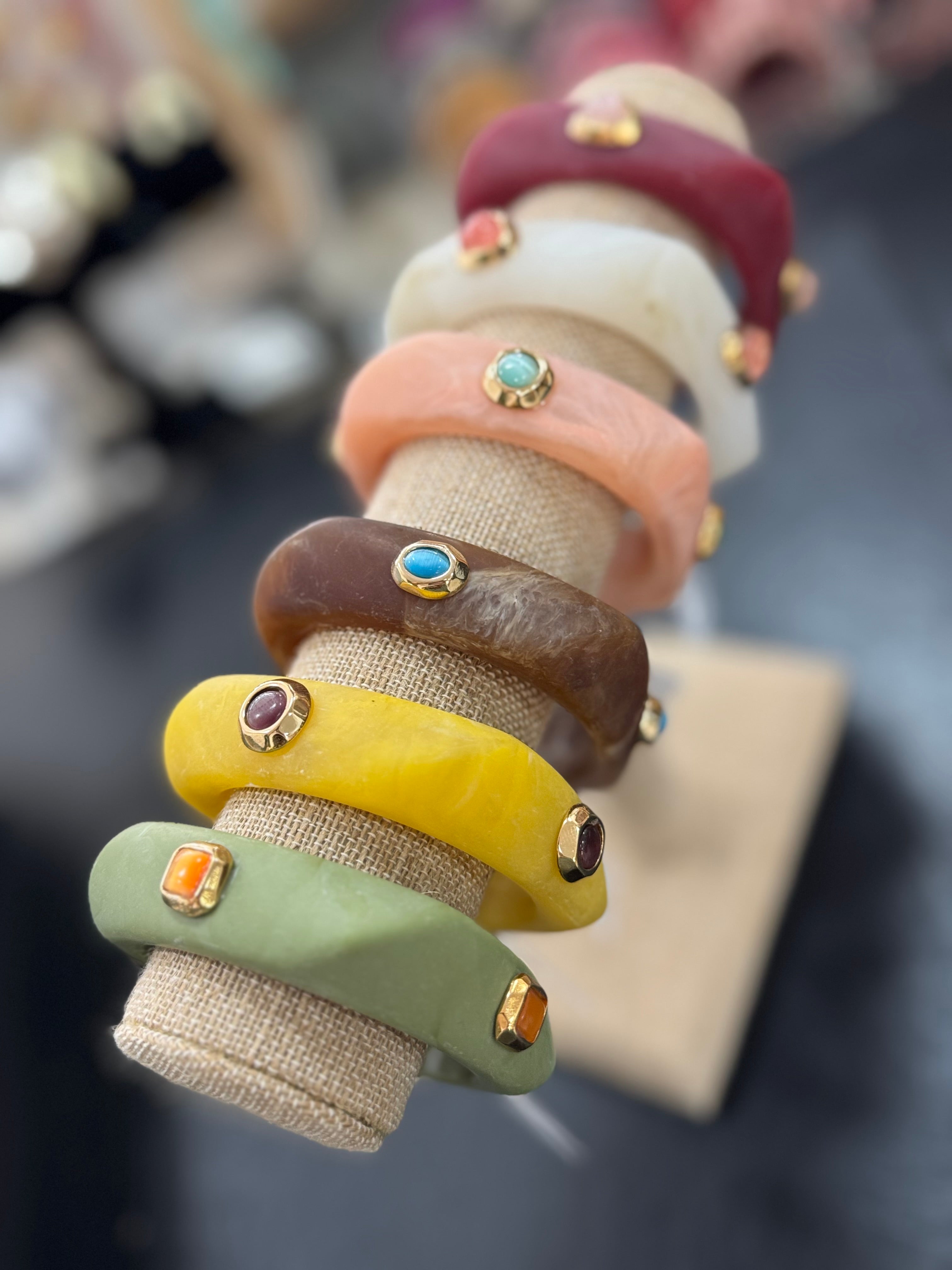 Pulseras Mármol Saira Émolo