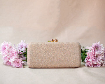 Clutch Purpi Oro