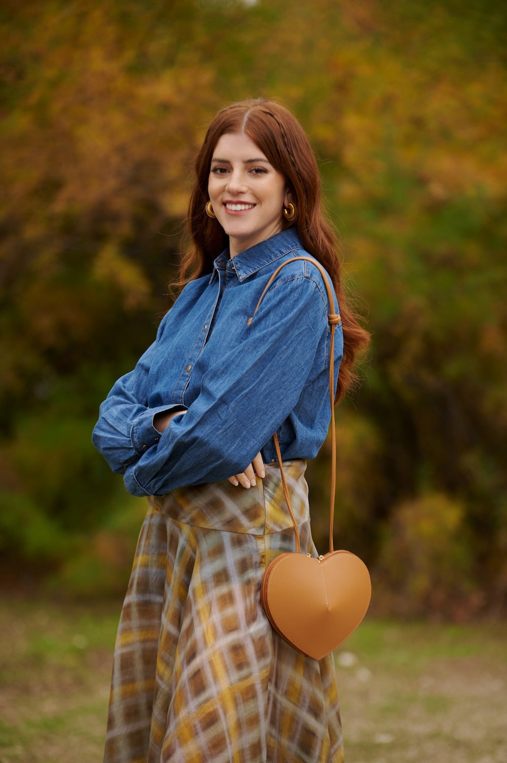 Bolso Piel Corazón ❤️ en 6 colores