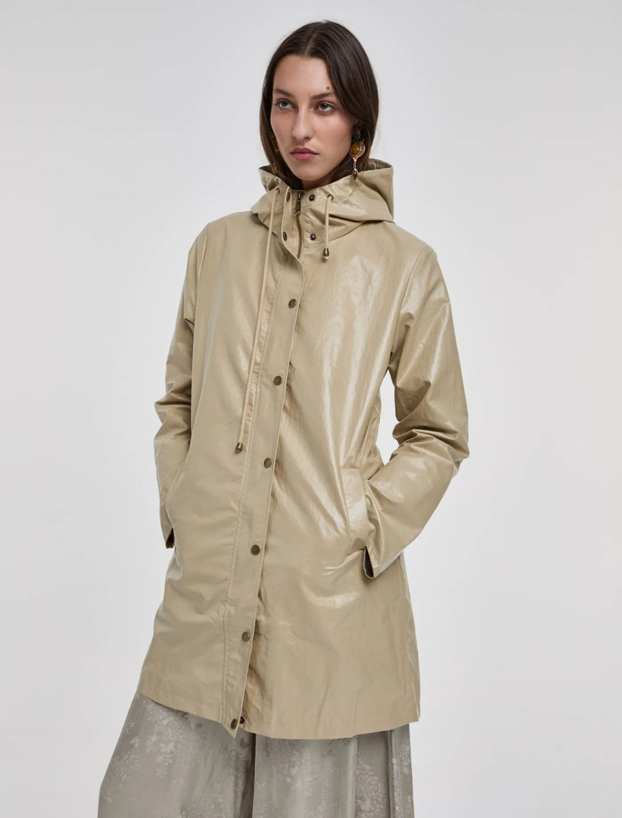 Chaqueta Chubasquero Verde