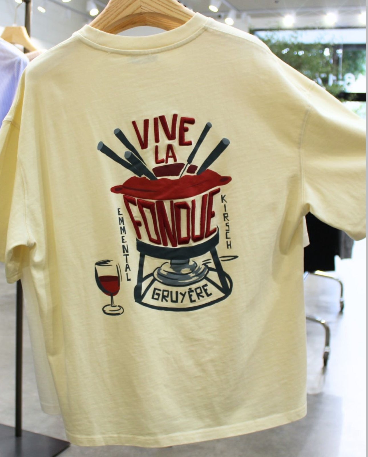 Camiseta La Fondue