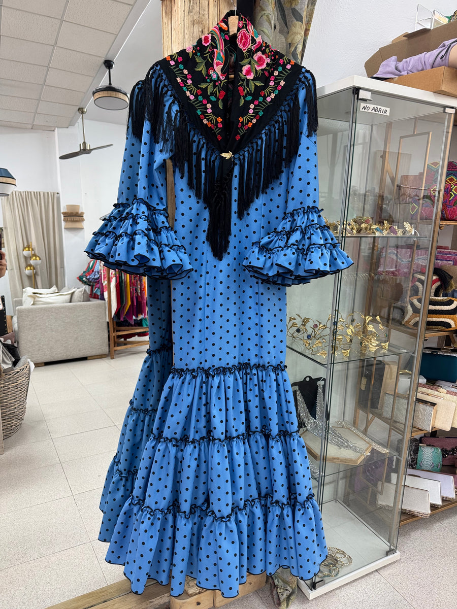 Vestido Flamenca Córdoba T.40