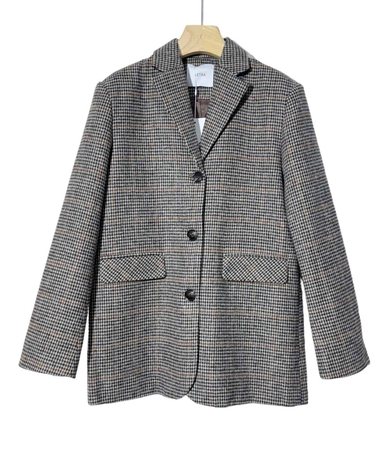 Chaqueta Cuadros Snow