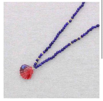 Colgante Cristal Conchar Mar