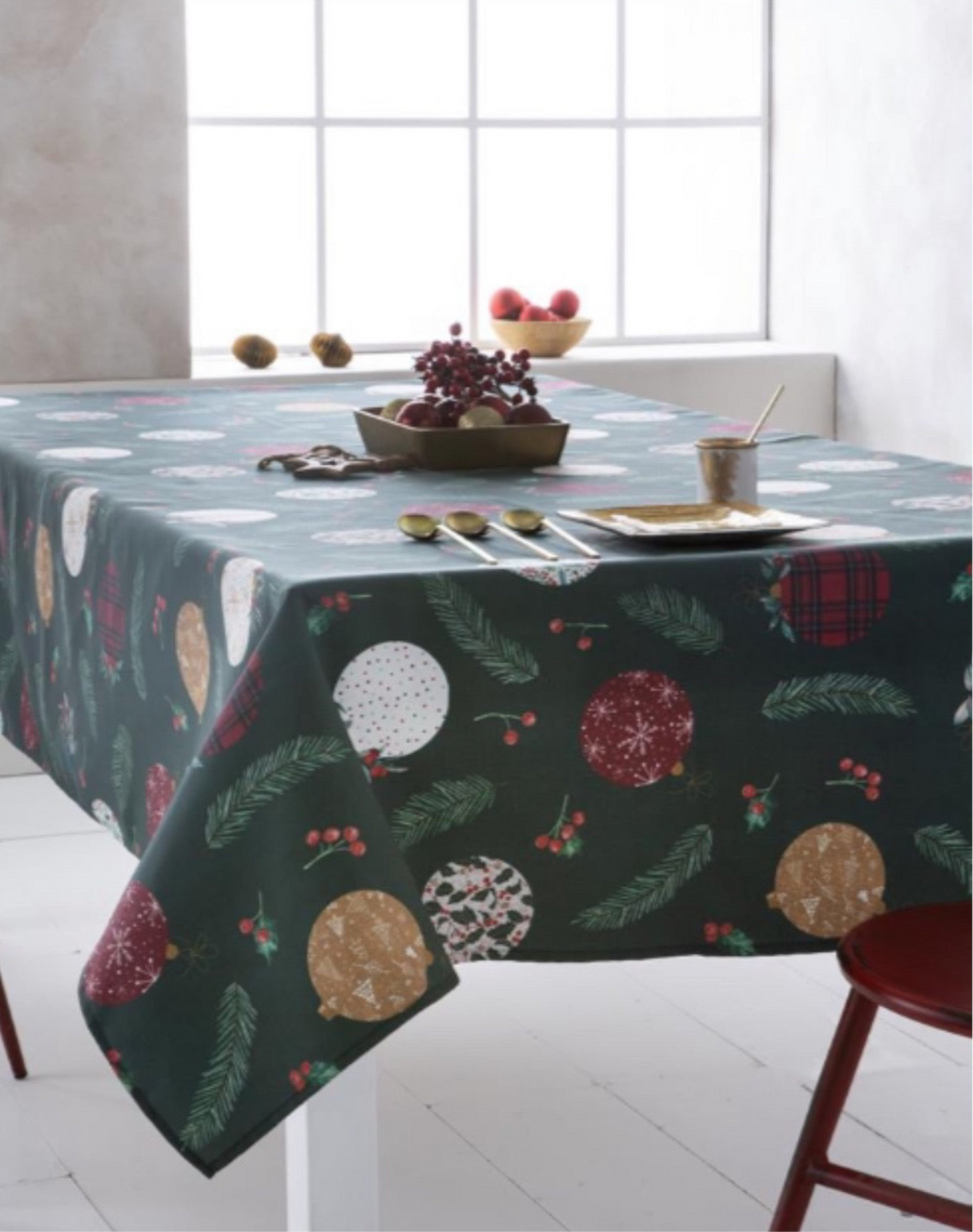 Mantel de Navidad Guirnalda