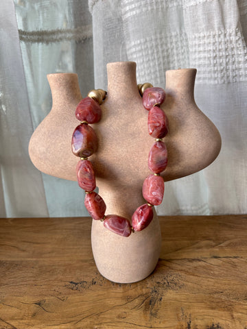 Choker Piedras Nude