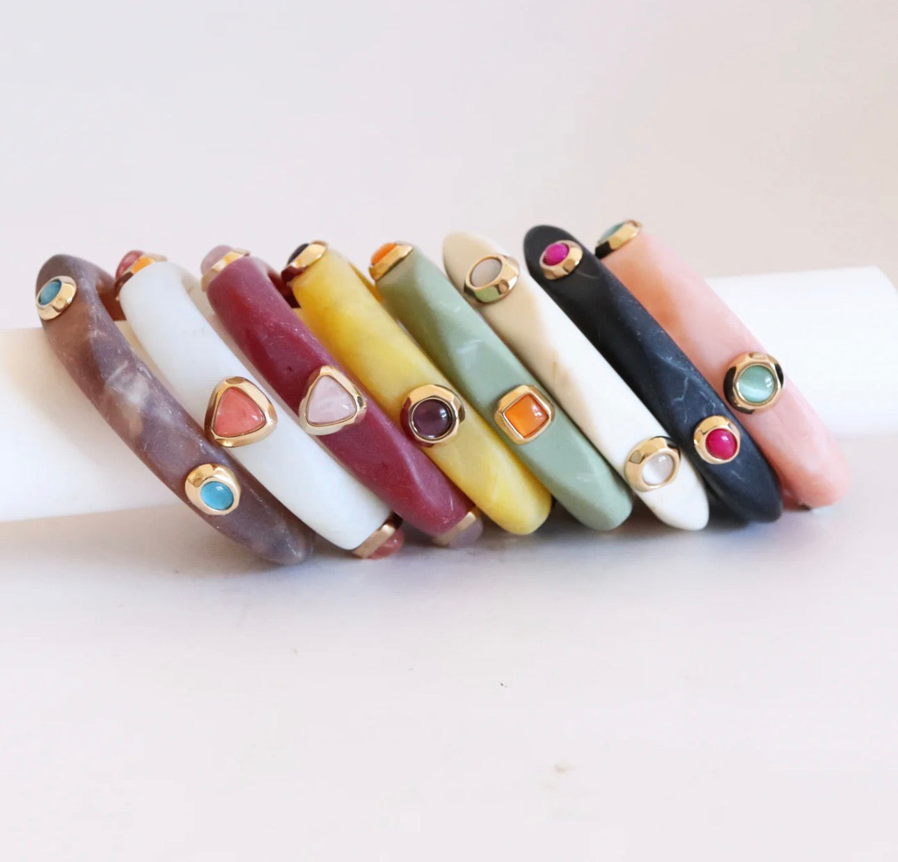 Pulseras Mármol Saira Émolo