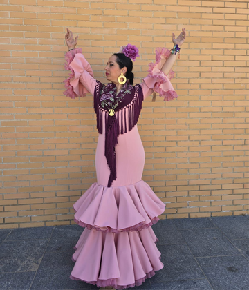 Vestido Flamenca Mod.Alexandra