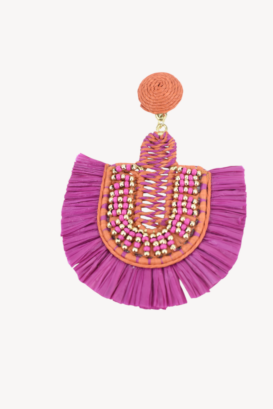 Pendientes Rafia Latido