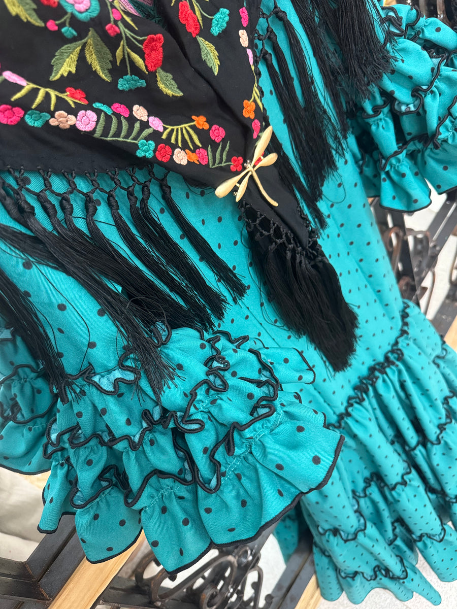 Vestido Córdoba Niña T.12