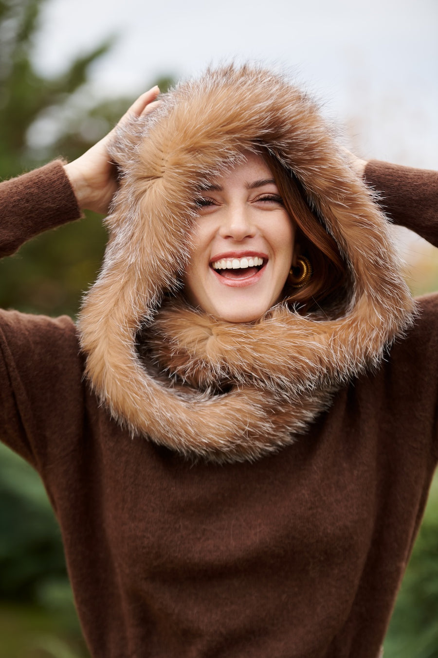 Balaclava Piel Natural