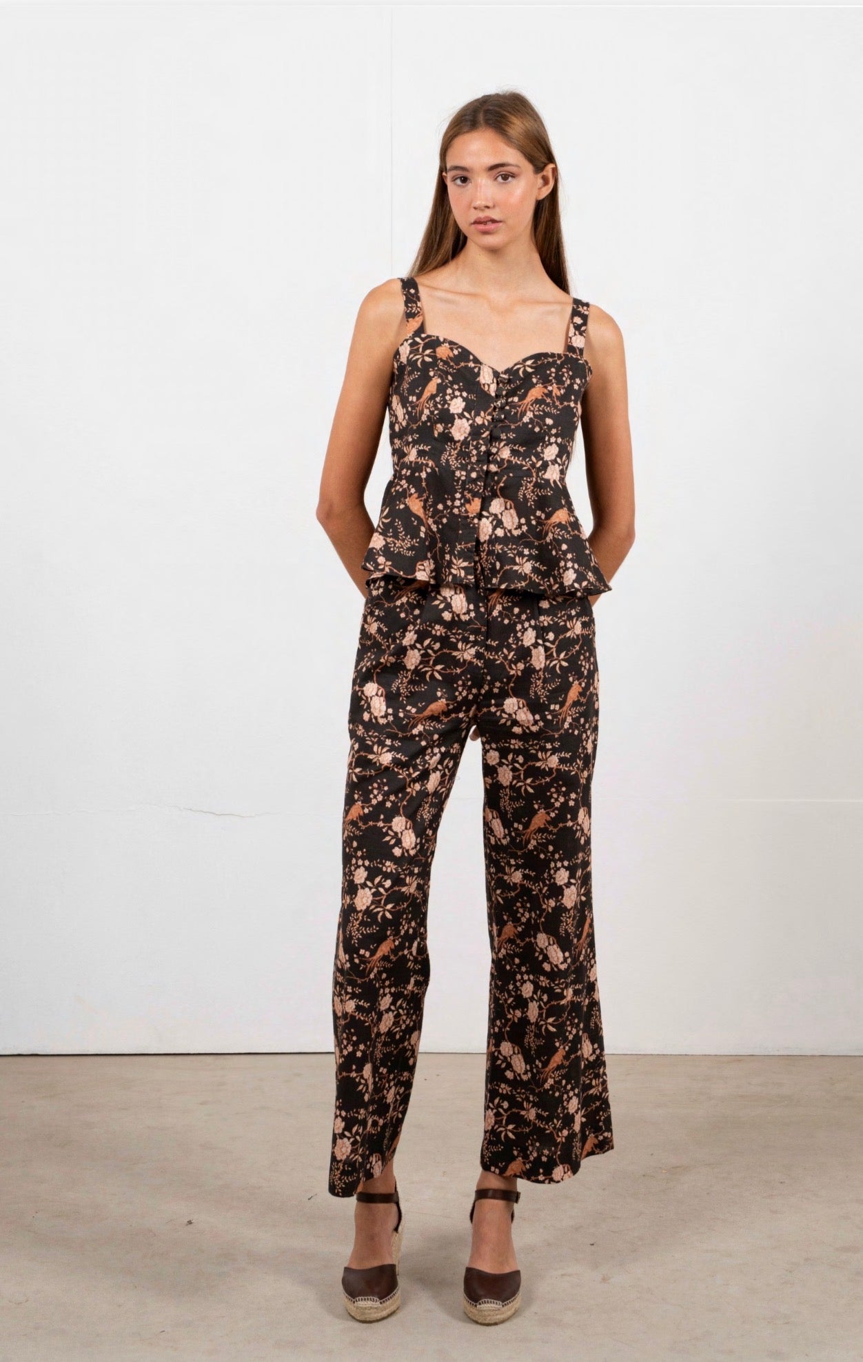 Conjunto Top + Pantalón Abedul