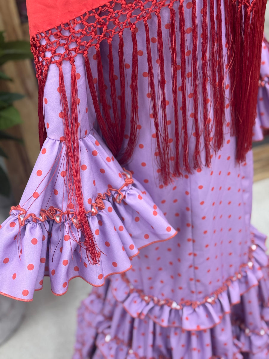 Vestido Flamenca Modelo Granada