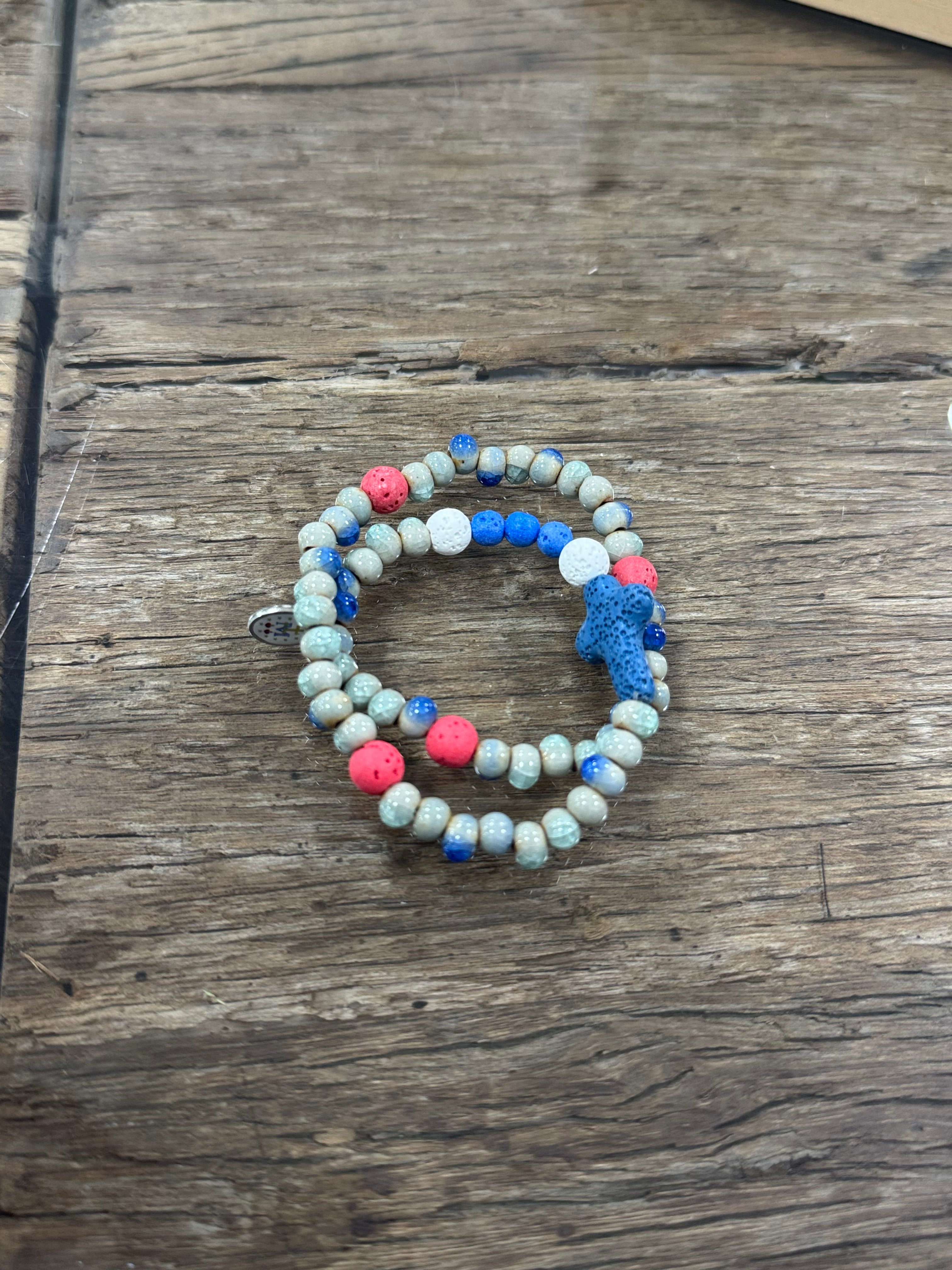 Rosario Artesanal Blue