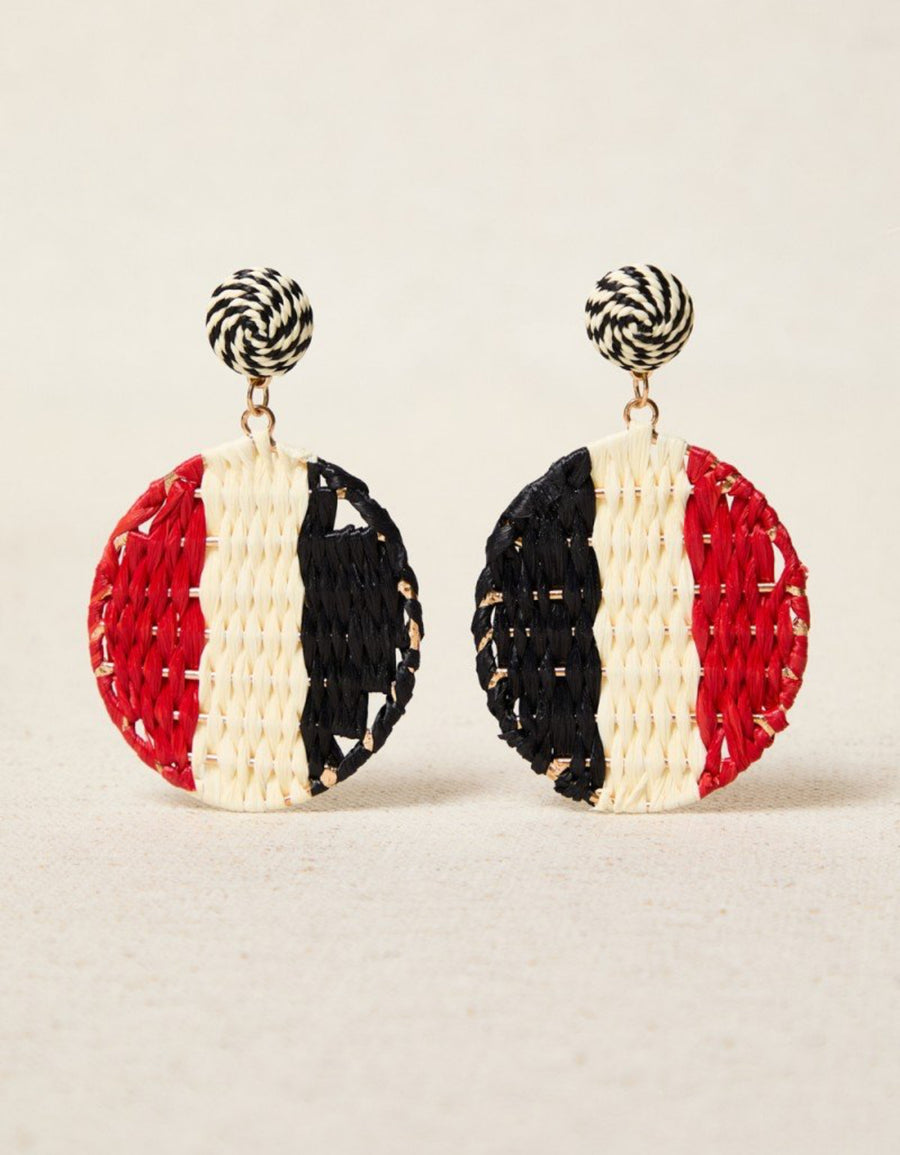 Pendientes Yute Colores
