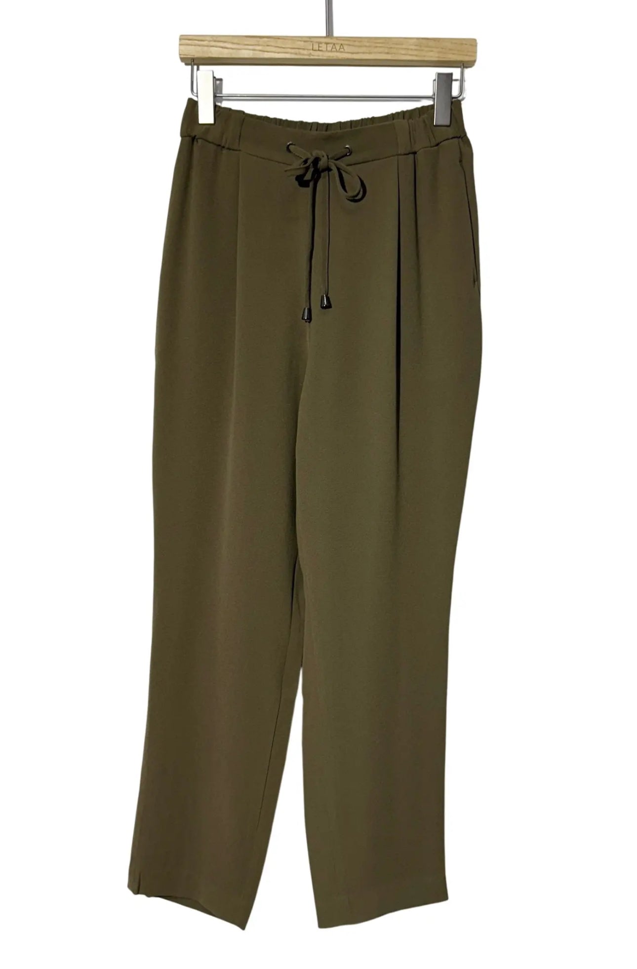 Pantalón Basic Verde Kaki