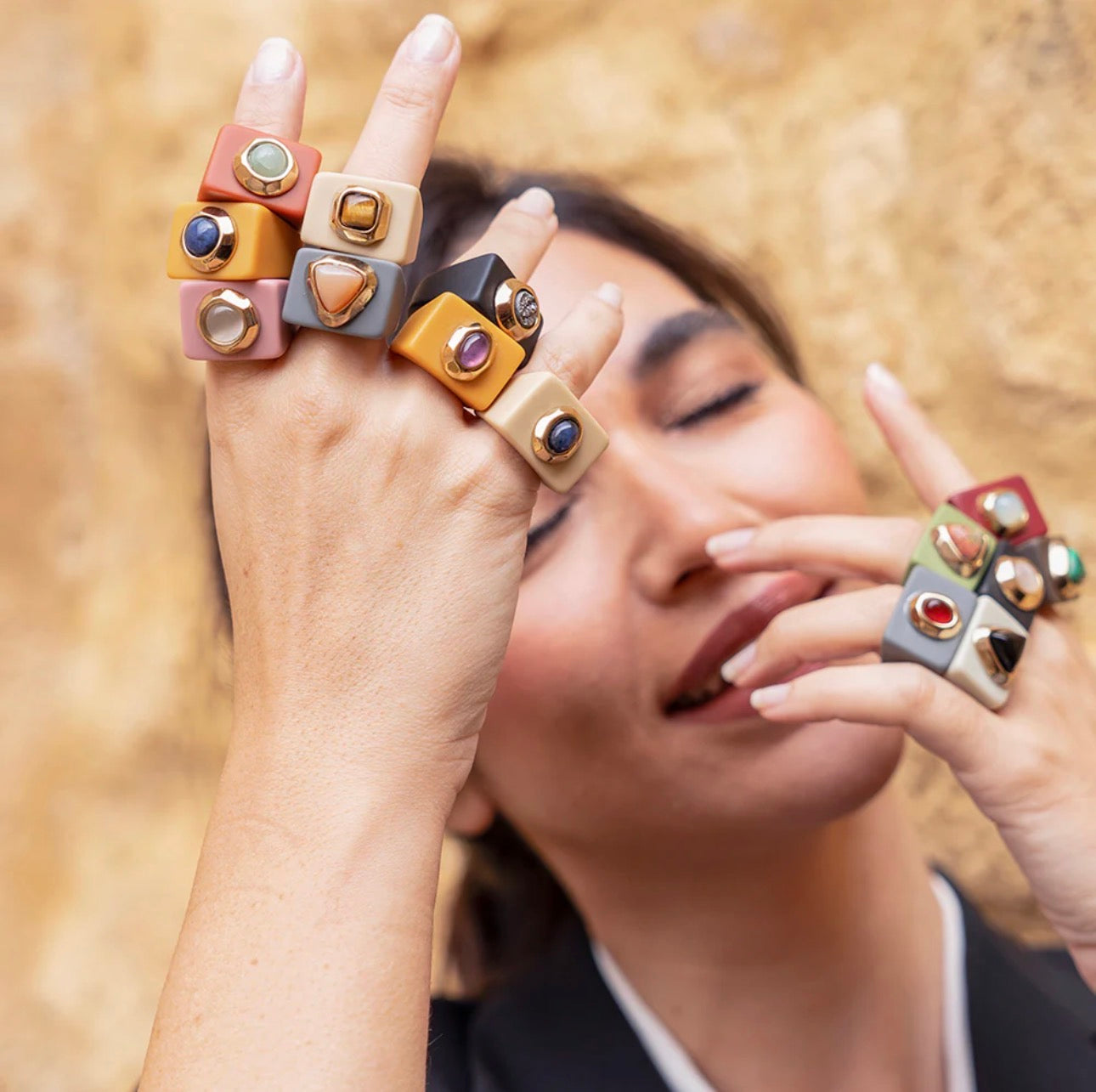 Anillo Burdeos Émolo