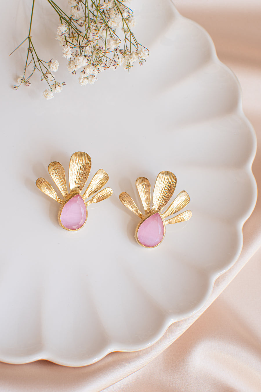 Pendientes Ali Rosa