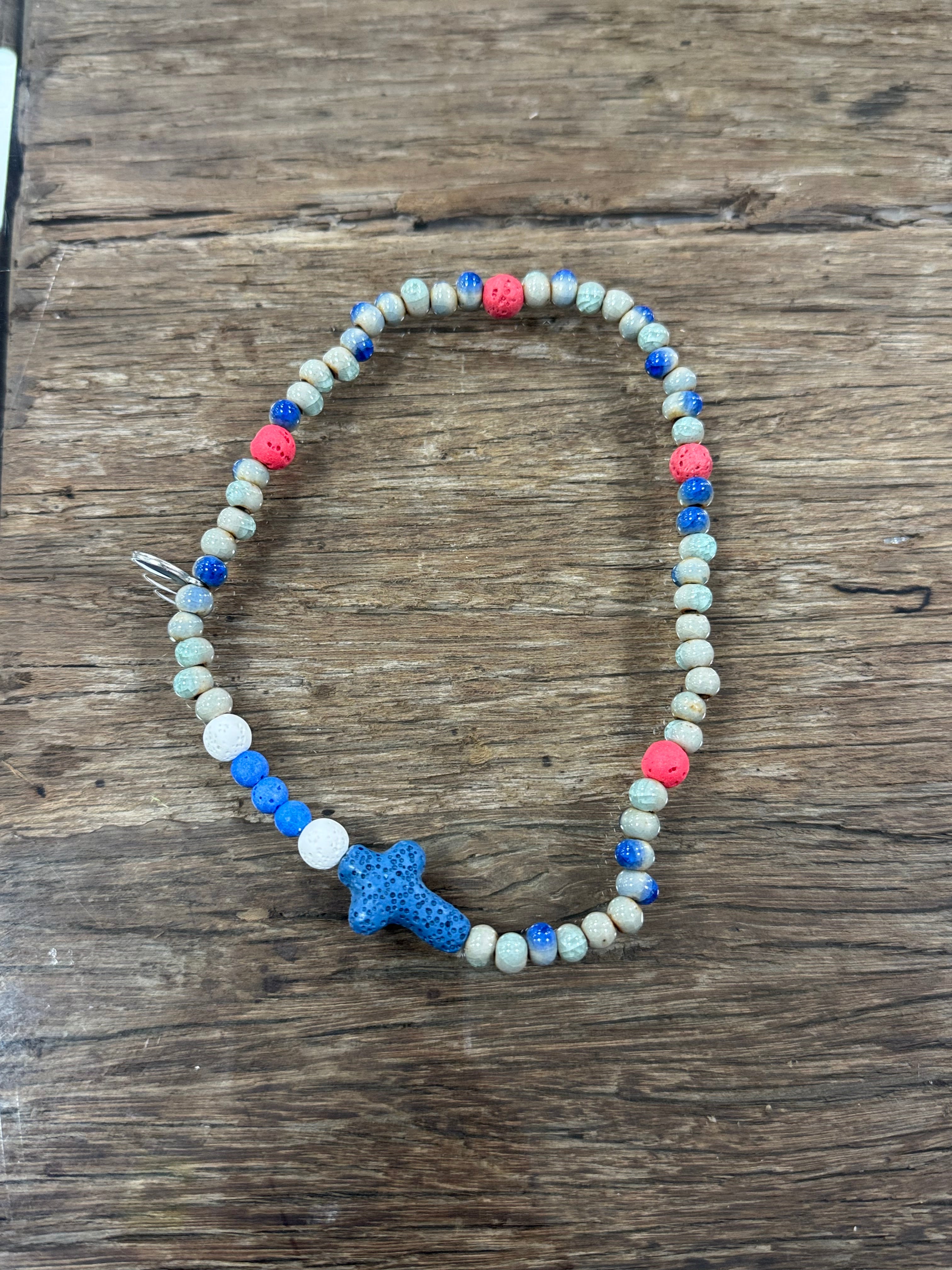Rosario Artesanal Blue